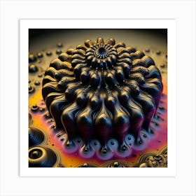 Fractal Art 4 Art Print