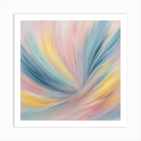 Abstract Painting 239 Art Print