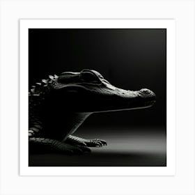 Alligator Art Print