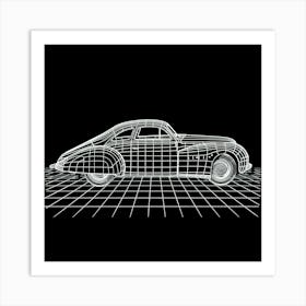 Classic Car Art Print