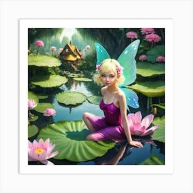 Enchanted Fairy Collection 8 Art Print