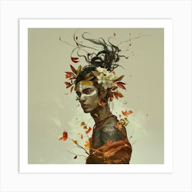 Fall Embodied Art Print