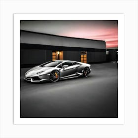 Lamborghini 43 Art Print