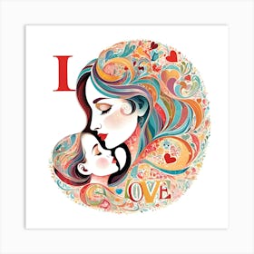 Mother Day Art Print