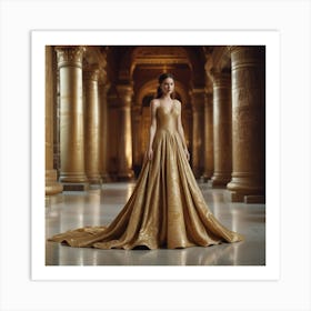 Golden Gown 1 Affiche