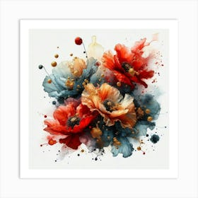 Poppies 18 Art Print