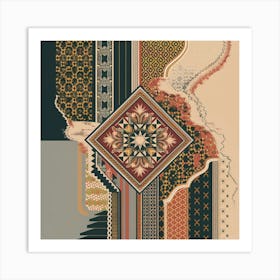 Islamic Art 1 Art Print