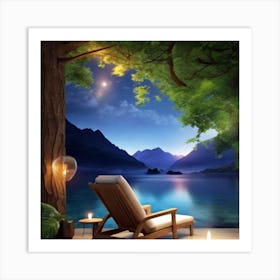 relaxation 1 Art Print