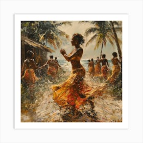 Echantedeasel 93450 Ghana Popular Art Stylize 800 E9884213 20a6 4a0f A88d 142df96ec19b Art Print