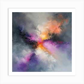 Abstract Painting 1796 Art Print