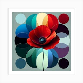 Poppies Canvas Art Art Print