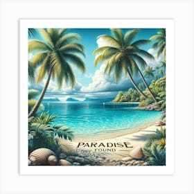 Paradise Found Art Print