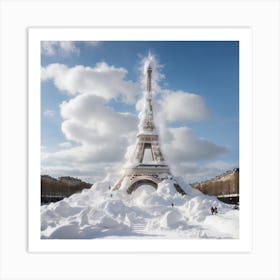 The Eiffel Tower Art Print