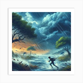 Rainy Day Art Print