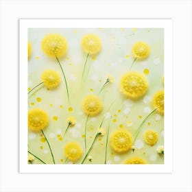 Dandelion 2 Art Print