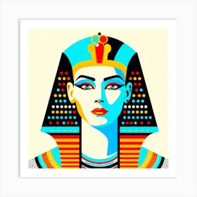 Cleopatra Portrait Artwork 62 Art Print