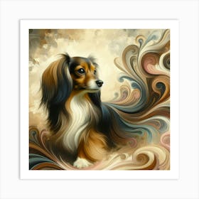 Dachshund Art Print