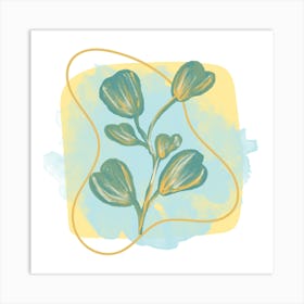 Flower Art Print