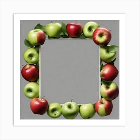 Apple Frame 4 Art Print