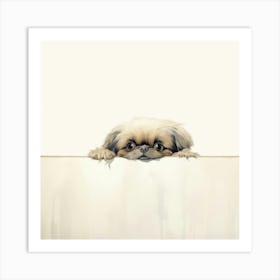 Pekingese 1 Art Print