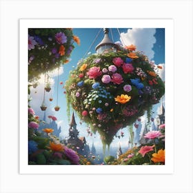 Fairy Garden 1 Art Print