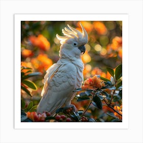 Cockatoo 22 Art Print