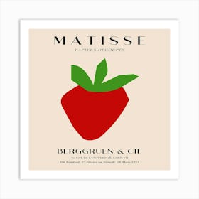 Matisse (3) 1 Art Print