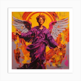 Angel Of The Sun Art Print