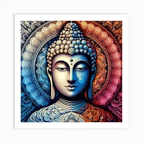 Buddha 98 Art Print