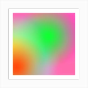 Abstract Background 109 Art Print