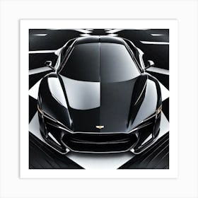 Chevrolet Concept Car Art Print