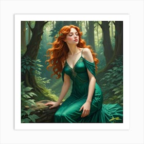 Faerie 4 Art Print