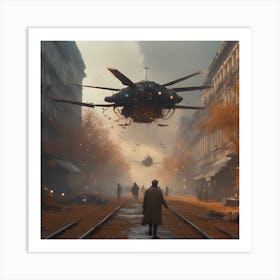 Apocalypse City Art Print