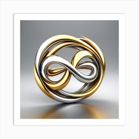 Infinite Symbol Art Print