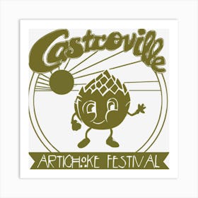 Castroville Artichoke Festival Art Print