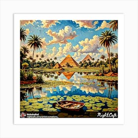 Egyptian Painting Art Print