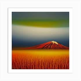 Seething Mountain Art Print