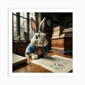 Alice In Wonderland 11 Art Print