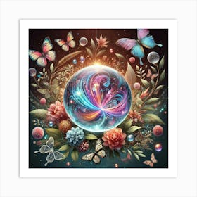 Sphere Of Life Art Print