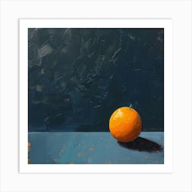 Orange 7 Art Print