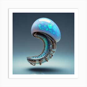 Biogenetic implant 1 Art Print