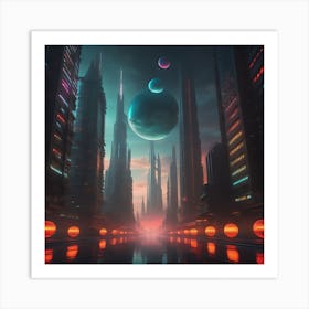 Aurora Nexus Art Print