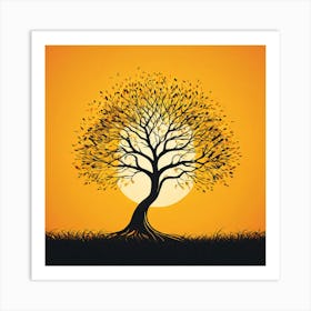 Tree Of Life art print 7 Art Print