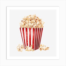 Popcorn 16 Art Print