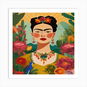 Frida kahlo Art Print