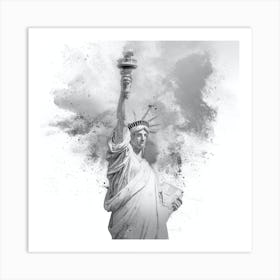 Statue Of Liberty 52 Art Print