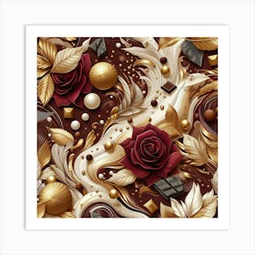 Sweet and caramel Art Print