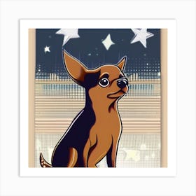 Chihuahua 3 Art Print