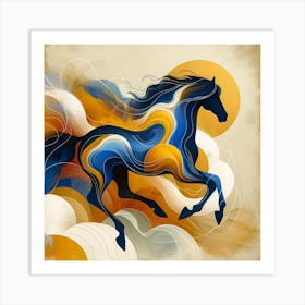 Horse 02 Art Print