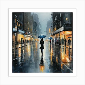 Rainy Day 1 Art Print